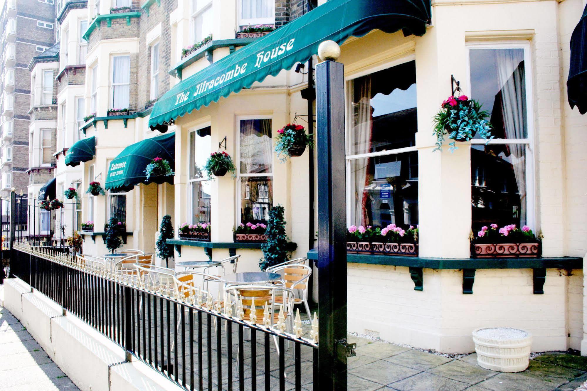 סאות'אנד און סי Ilfracombe House Hotel - Near Cliffs Pavilion מראה חיצוני תמונה